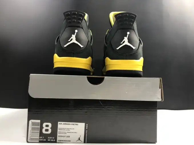 Reps LUCY 4 308497-008 Jordan Retro Thunder Air 0611